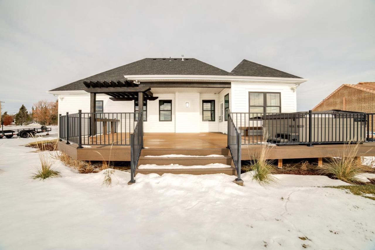 Teton Valley Getaway With Private Deck And Hot Tub! Ashton Exteriér fotografie