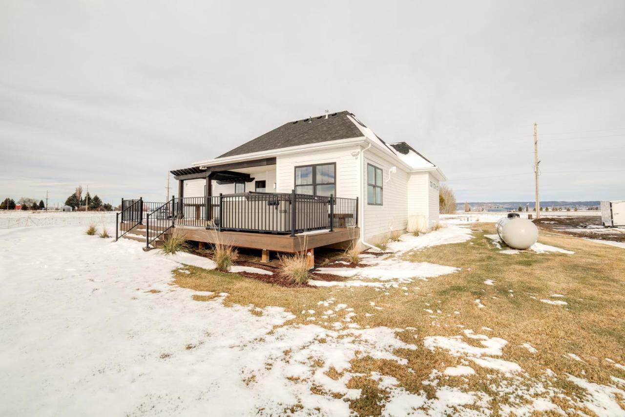 Teton Valley Getaway With Private Deck And Hot Tub! Ashton Exteriér fotografie