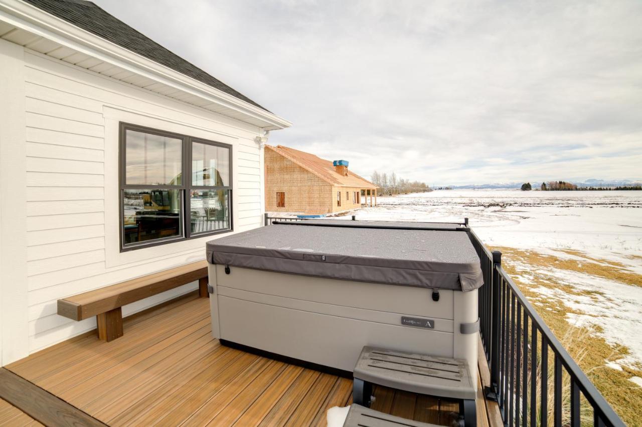 Teton Valley Getaway With Private Deck And Hot Tub! Ashton Exteriér fotografie