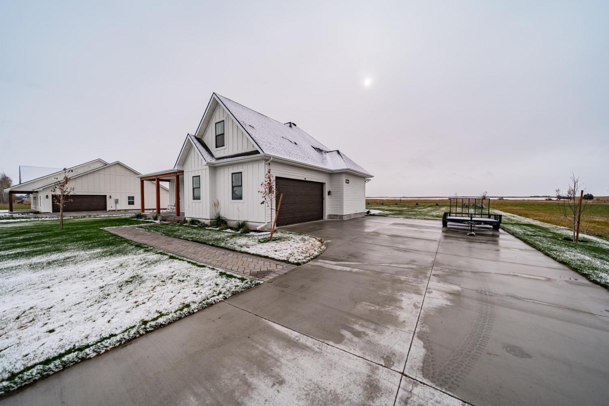 Teton Valley Getaway With Private Deck And Hot Tub! Ashton Exteriér fotografie