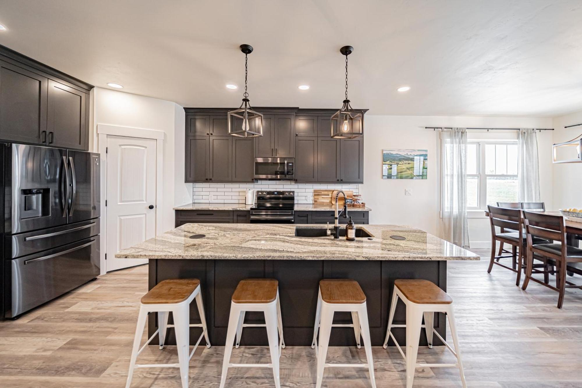 Teton Valley Getaway With Private Deck And Hot Tub! Ashton Exteriér fotografie