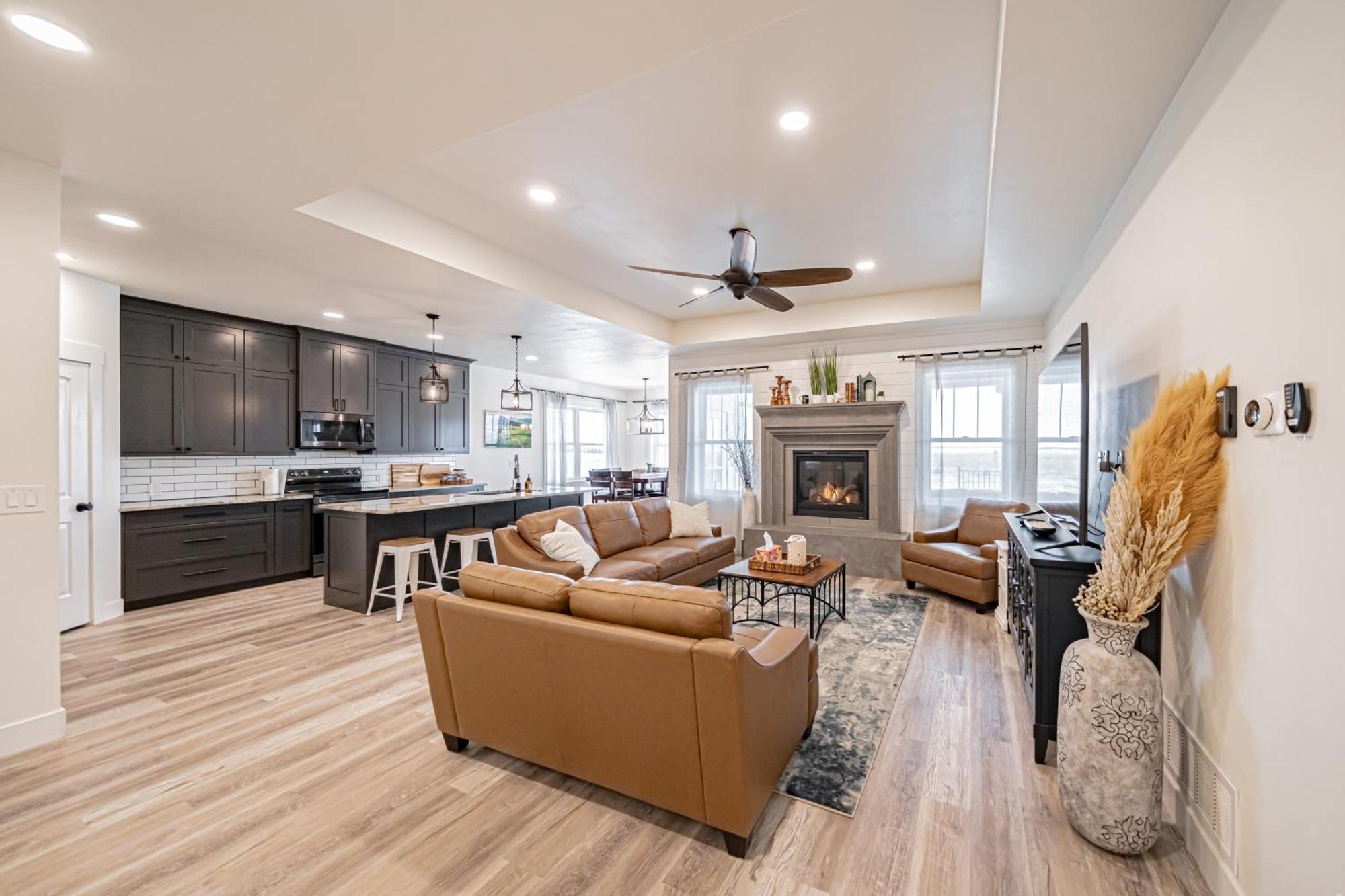 Teton Valley Getaway With Private Deck And Hot Tub! Ashton Exteriér fotografie
