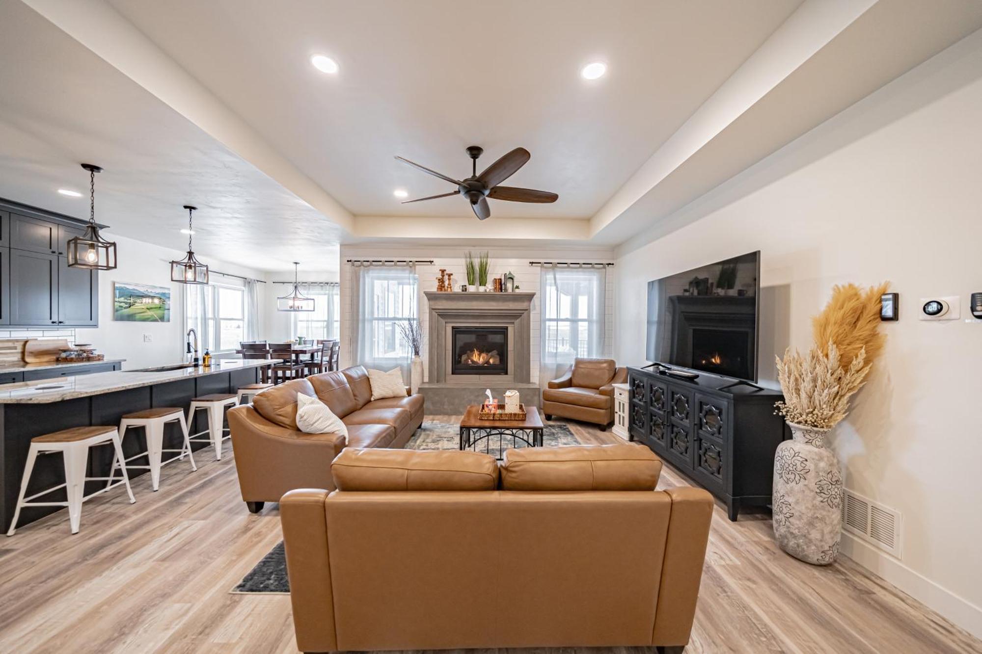 Teton Valley Getaway With Private Deck And Hot Tub! Ashton Exteriér fotografie